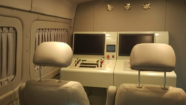  JK730河南施工現場